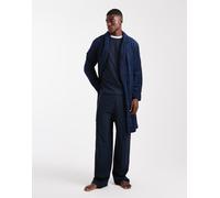 Brave Soul - Vestaglia blu navy soffice M