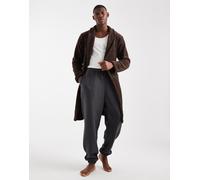 Brave Soul - Vestaglia marrone soffice S