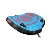 BRAVE SPORTS - Gonfiabile Volante per 1 Persona - Maniglie con Protezioni - Disco Trainabile in PVC e Nylon per Attività Acquatiche - Galleggiante da Traino per Moto D'acqua o Barca - 180 cm