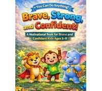 Brave, Strong, And Confident!: A Motivational Book For Brave And Confident Kids Ages 5-9