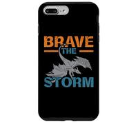 Brave The Storm Flying Beast Myth Dragon Whisperer Custodia per iPhone 7 Plus/8 Plus