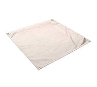 Brave Tour Tappetino rettangolare per braciere, protezione con materiale ignifugo, per esterni, patio, erba e terreno da danni causati dalle alte temperature (59,9 x 80 cm)