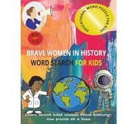 Brave Women in History: Word Search for Kids