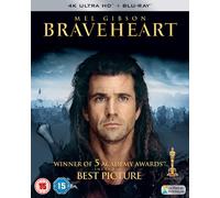 Braveheart (4K UHD Blu-ray) Bernard Horsfall Patrick McGoohan David O'Hara