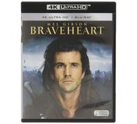 Braveheart 4k Ultra-HD (4K UHD Blu-ray) Sophie Marceau Mel Gibson