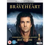 Braveheart Blu-ray [4k Ultra-HD] [2018] [Blu-ray][Edizione: Regno Unito]