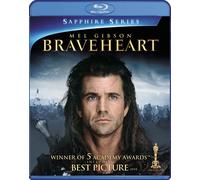 Braveheart (Blu-ray) Mel Gibson Sophie Marceau Angus MacFadyen Patrick McGoohan