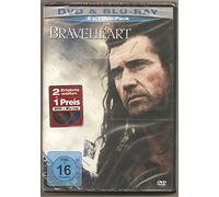 Braveheart DVD & Blu-ray Duo-Pack