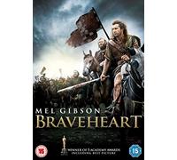 Braveheart DVD [Edizione: Regno Unito]