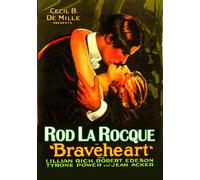Braveheart (DVD) Tyrone Power Rod La Roque