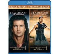 Braveheart / Gladiator (Double Feature) (Blu-ray) Russell Crowe Joaquin Phoenix