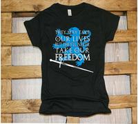 Braveheart Maglia Donna J357 T-shirt Slim Mel gibson William Wallace