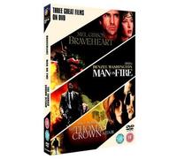Braveheart/Man On Fire/The Thomas Crown Affair [Edizione: Regno Unito]