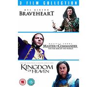 Braveheart Master Commander Kingdom (3 Dvd) [Edizione: Regno Unito] [Edizione: Regno Unito]