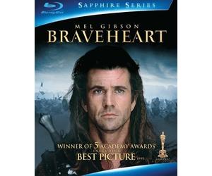 Braveheart (Sapphire Series) [Blu-ray] by Paramount by Mel Gibson