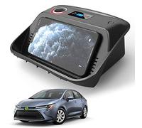 Braveking1 Caricatore Wireless per Auto per Toyota Corolla 2019 2020 2021 15W Qi Rapida Ricarica Telefono Pad con Porta USB QC3.0 18W e Porta PD Pannello Accessori Console Centrale Toyota Corolla