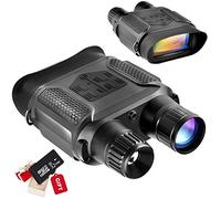 Braveking1 Digitale Binoculare Visore Notturno, Night Vision per La Caccia 7X Ingrandimento 2" TFT Schermo 400M Distanza di Rilevamento Raggi Infrarossi HD Telecamera con Immagine e Video Funzione