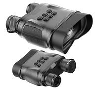 Braveking1 Visione Notturna Binocolo Digitale HD Zoom 8X Portata di Visione di 1300ft/400m Telecamera a Infrarossi Portatile Caccia con 2.3" TFT Schermo e Scheda di Memoria 32G Scatta Foto/Video HD