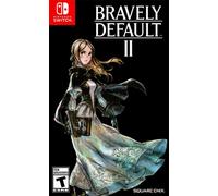 Bravely Default II Nintendo Switch Gioco Role Playing Nuovo di Zecca