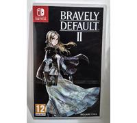 BRAVELY DEFAULT II NINTENDO SWITCH JRPG EDIZIONE ITA/FRA/DEU NUOVO SIGILLATO