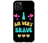 BRAVERY OTTIENI BENE PRESENTE SONO CORAGGIOSO PER IL CORAGGIO Custodia per iPhone 11 Pro Max
