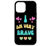 BRAVERY OTTIENI BENE PRESENTE SONO CORAGGIOSO PER IL CORAGGIO Custodia per iPhone 12 Pro Max