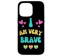 BRAVERY OTTIENI BENE PRESENTE SONO CORAGGIOSO PER IL CORAGGIO Custodia per iPhone 14 Pro Max