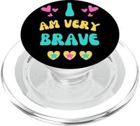 BRAVERY OTTIENI BENE PRESENTE SONO CORAGGIOSO PER IL CORAGGIO PopSockets PopGrip per MagSafe
