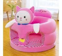 BraveWind 1 copertura per sedia per baby sitter a forma di animale per bambini, per imparare a sedersi, per divano, in peluche, per bambini (solo copertura)