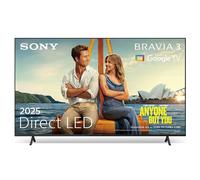 BRAVIA 3: Sony BRAVIA 3, K-50S3 - Direct LED Altoparlante X-Balanced Dolby Vision/Atmos IMAX Enhanced Google TV (2025) Google Cast Apple A Sony