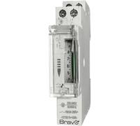 OROLOGIO MECCANICO timer per quadri elettrici DIN 230V BRAVO 93003222