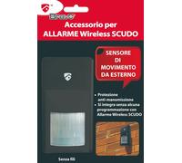BRAVO - Antifurto Domestico-Sensore Movimento Per Esterno