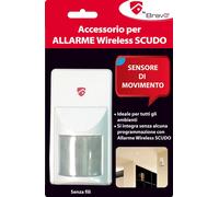 BRAVO - Antifurto Domestico - Sensore Movimento Per Interni