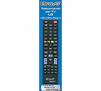 Bravo Brand 2 90202062 Telecomando Compatibile Per TV Lg