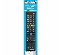 Bravo Brand 4 90202064 Telecomando Compatibile Per TV Philips