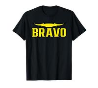 Bravo Brahmas San Antonio Football portellone posteriore Maglietta