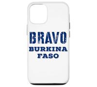 Bravo, Capitano Ibrahim Traore! Viva Burkina Faso Nation! Custodia per iPhone 12/12 Pro