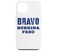 Bravo, Capitano Ibrahim Traore! Viva Burkina Faso Nation! Custodia per iPhone 13