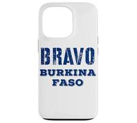 Bravo, Capitano Ibrahim Traore! Viva Burkina Faso Nation! Custodia per iPhone 13 Pro