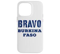 Bravo, Capitano Ibrahim Traore! Viva Burkina Faso Nation! Custodia per iPhone 14 Pro Max