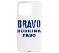 Bravo, Capitano Ibrahim Traore! Viva Burkina Faso Nation! Custodia per iPhone 15 Pro Max