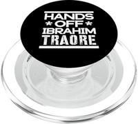 Bravo, Capitano Ibrahim Traore! Viva Burkina Faso Nation! PopSockets PopGrip per MagSafe