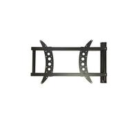 Bravo Corner Large Supporto TV a Muro con 1 Braccio 32-55 Pollici Max 30 Kg