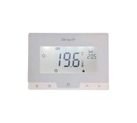 CRONOTERMOSTATO DIGITALE SETTIMANALE CON DISPLAY LCD 3,78 POLLICI GLAM 93003110