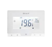 CRONOTERMOSTATO DIGITALE SETTIMANALE CON DISPLAY LCD 3,78 POLLICI GLAM 93003110