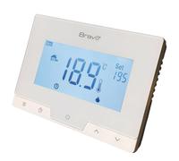 CRONOTERMOSTATO DIGITALE SETTIMANALE CON DISPLAY LCD 3,78 POLLICI GLAM 93003110