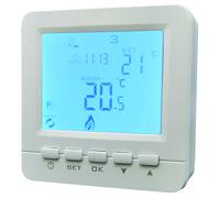 Bravo Cronotermostato Digitale Qubo Bravo Riscaldamento