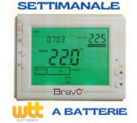 BRAVO CRONOTERMOSTATO DIGITALE SUPPORTO A MURO - 93003100 -
