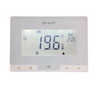 CRONOTERMOSTATO DIGITALE SETTIMANALE CON DISPLAY LCD 3,78 POLLICI GLAM 93003110
