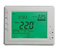 BRAVO 809031242276 cronotermostato settimanale digitale-93003100, Bianco